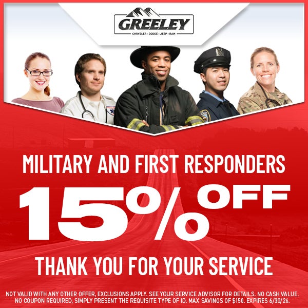 Military, Healthcare and First Responders
