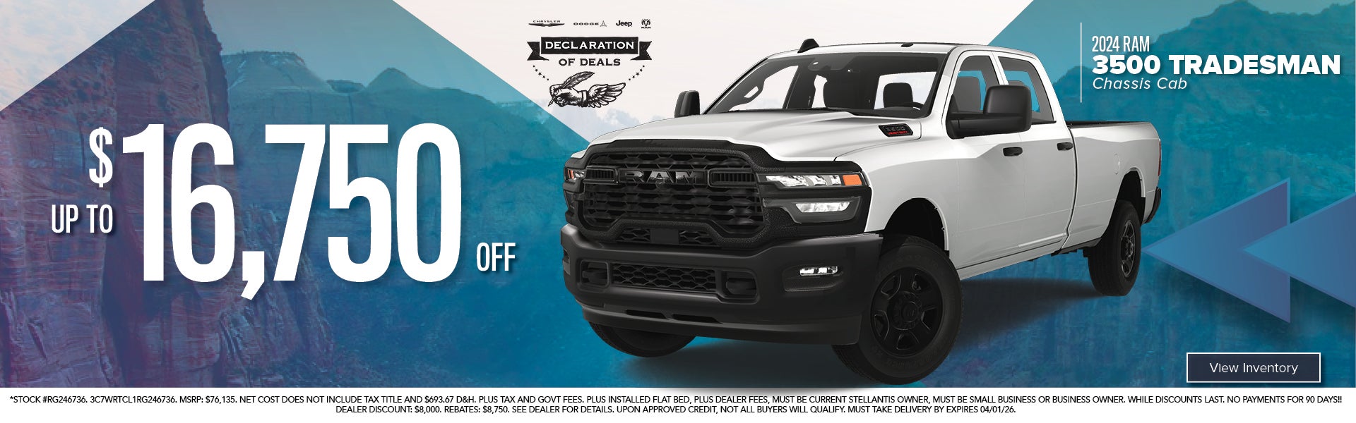 2024 RAM 3500 Tradesman