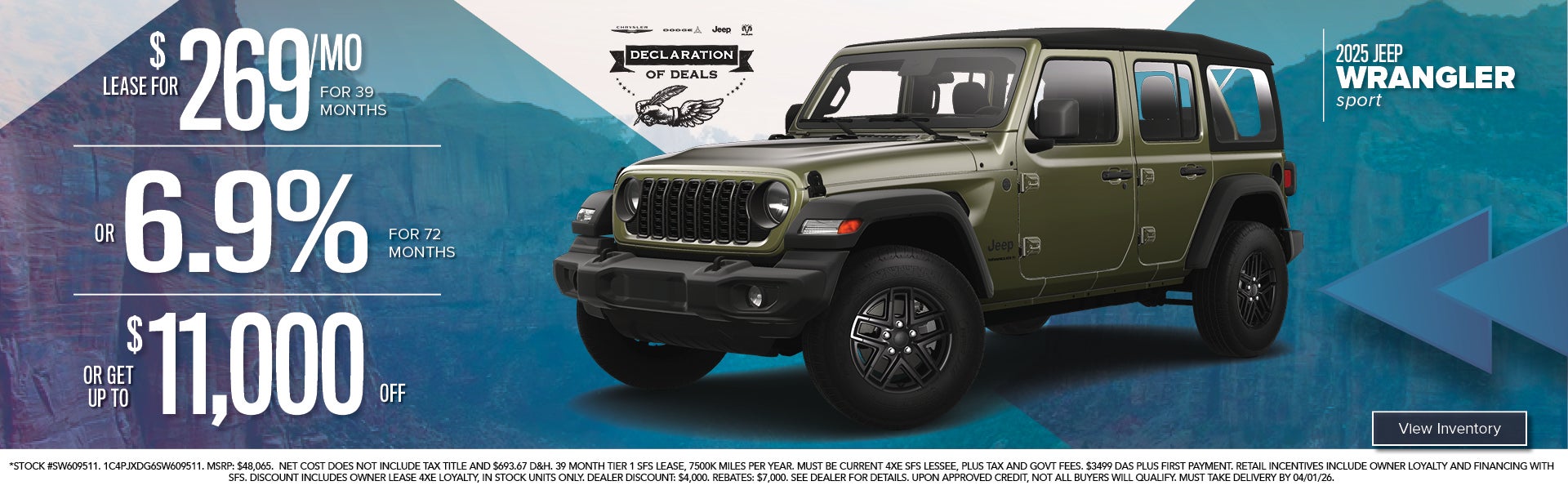 2025 Jeep Wrangler Sport