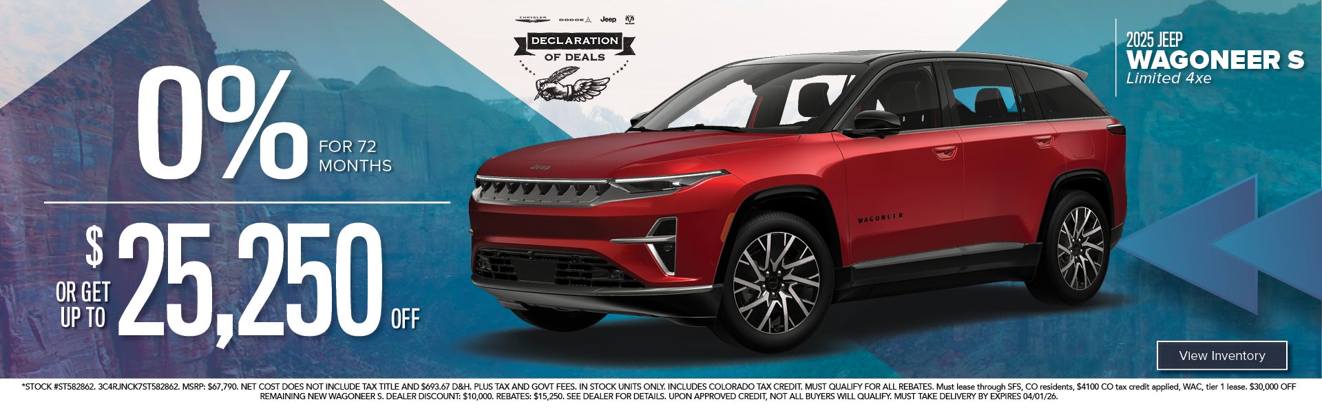 2025 Jeep Wagoneer S