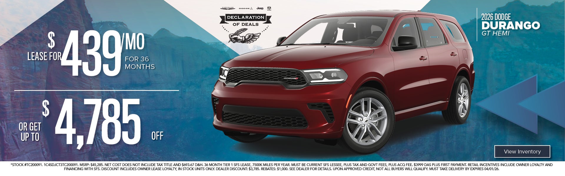 2026 Dodge Durango