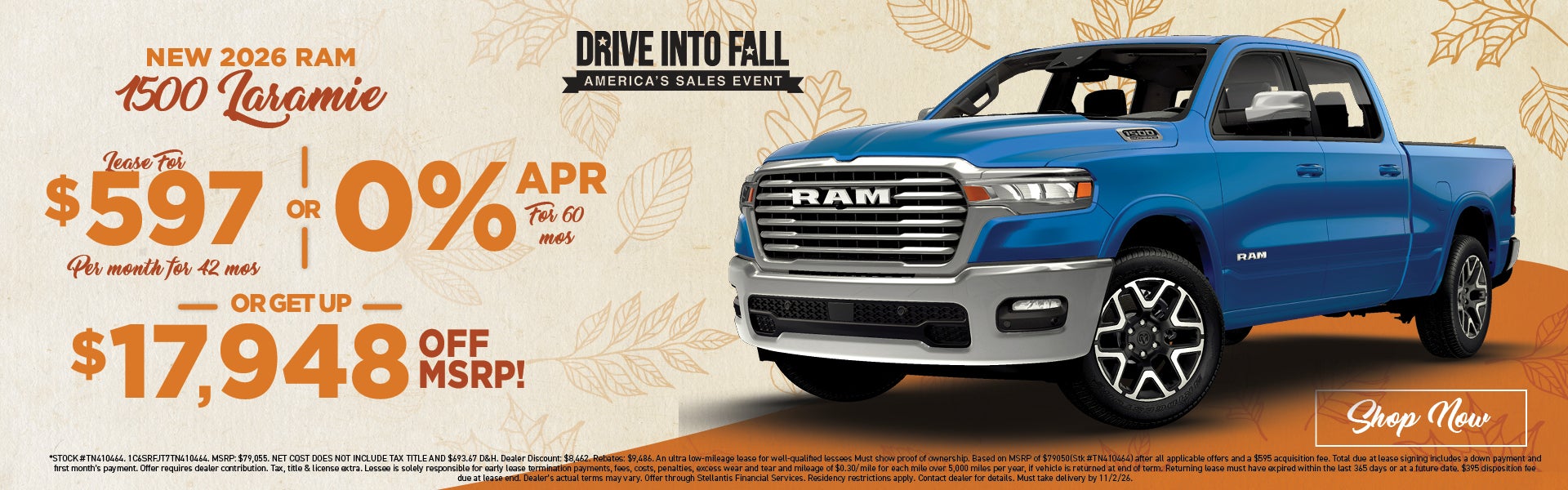 2026 RAM 1500 Laramie