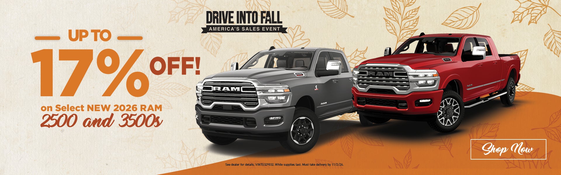 Select RAM 2500 & 3500s