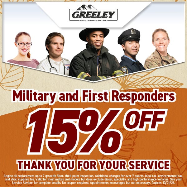 Military and First Responders