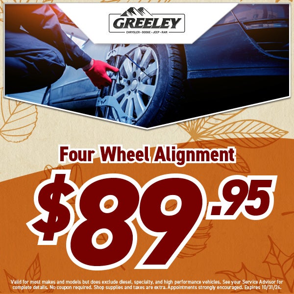 Four Wheel Alignment